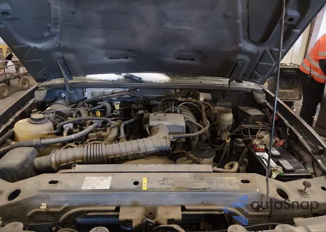 2008 Ford Ranger Xl/Xlt z USA, uszkodzony, nr VIN 1FTYR14D28PA53457